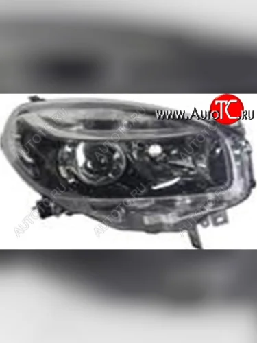 Правая фара (с электрокорректором, линзован) DEPO Renault Koleos 1 Phase 2 (2011-2013)