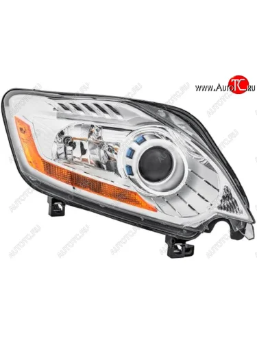 Правая фара (с электрокорректором, ксенон) DEPO Ford Kuga 1 (2008-2013)