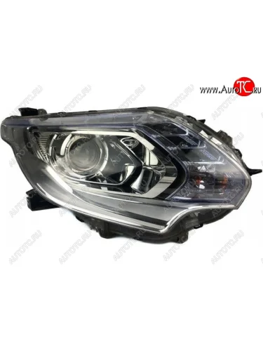 Правая фара (под корректор, ксенон) DEPO Mitsubishi L200 5 KK,KL дорестайлинг (2015-2019)