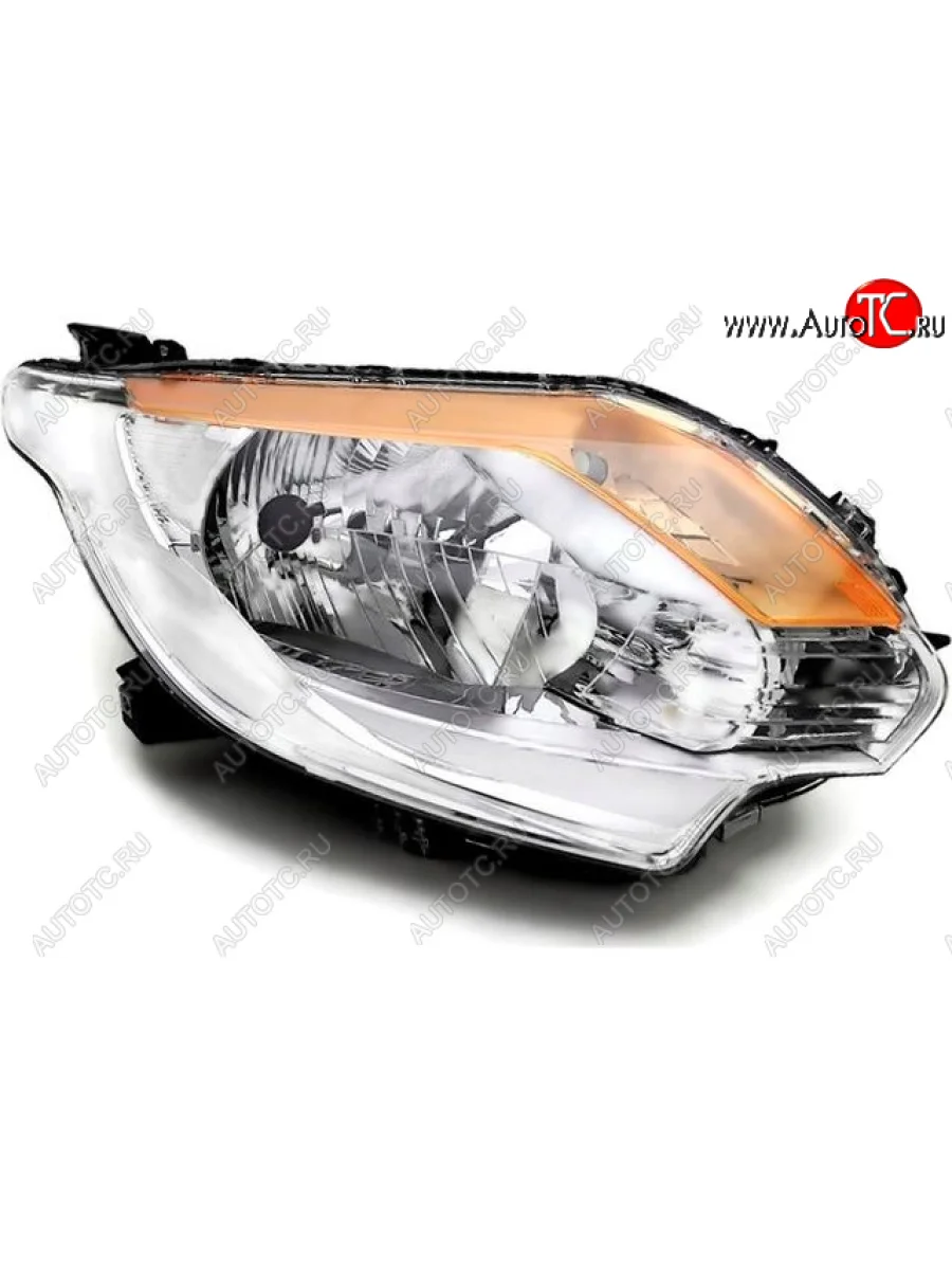 Правая фара (под корректор) DEPO Mitsubishi L200 5 KK,KL дорестайлинг (2015-2019)  в Перми Пермском крае