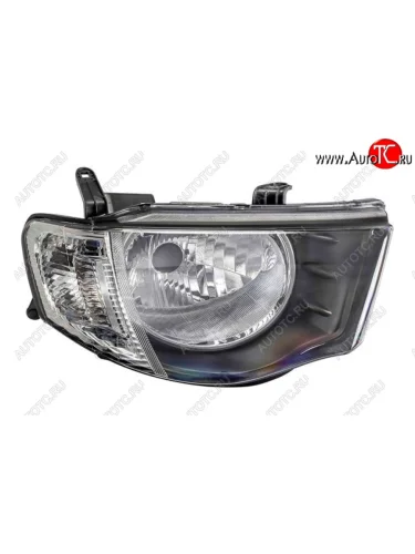 Правая фара (под корректор) DEPO Mitsubishi L200 4  дорестайлинг (2006-2014)