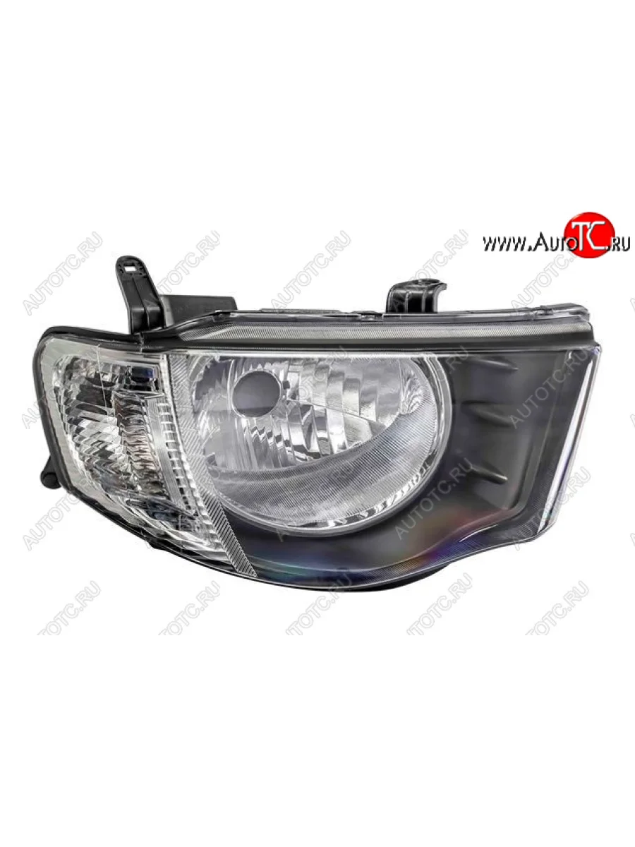 Правая фара (под корректор) DEPO Mitsubishi L200 4  дорестайлинг (2006-2014)  в Керчи Республика Крым