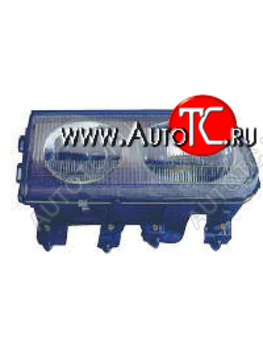 Правая фара (без корректора, линзован) DEPO Mitsubishi L-300 (2007-2013)