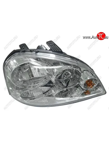 Правая фара (под корректор) DEPO Chevrolet Lacetti седан (2002-2013)