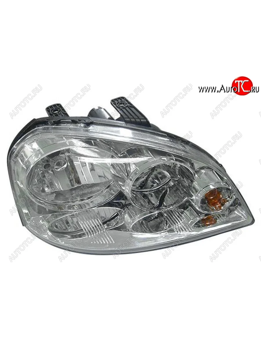 Правая фара (под корректор) DEPO Chevrolet Lacetti седан (2002-2013)  в Керчи Республика Крым