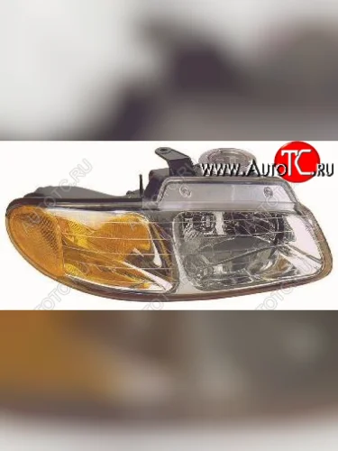 Правая фара DEPO Dodge Caravan минивэн (1996-2000)