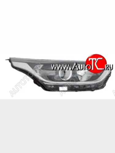 Правая фара (с электрокорректором, диодная) DEPO KIA Ceed 3 CD хэтчбэк (2018-2025)