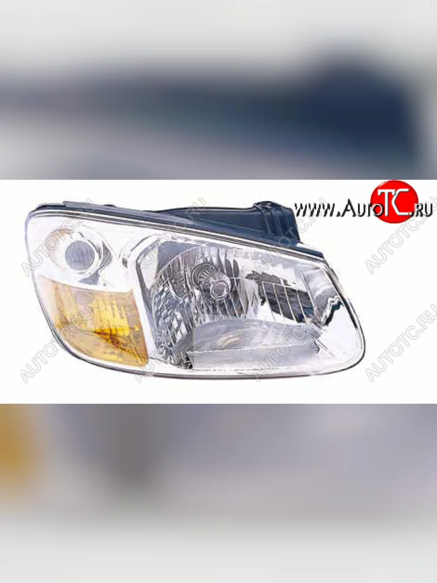Правая фара DEPO KIA Cerato 1 LD седан рестайлинг (2005-2008)  в Керчи Республика Крым
