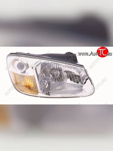 Правая фара BODYPARTS KIA Cerato 1 LD седан рестайлинг (2005-2008)