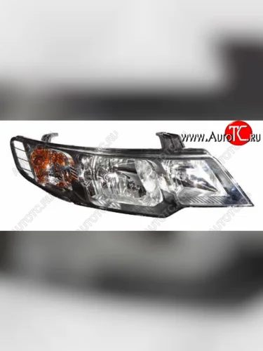 Правая фара (под корректор) DEPO KIA Cerato 2 TD седан (2008-2013)
