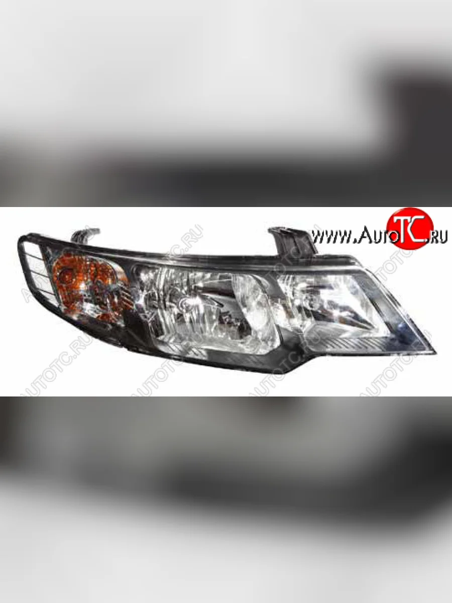 Правая фара (под корректор) DEPO KIA Cerato 2 TD седан (2008-2013)  в Керчи Республика Крым