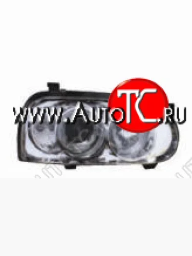 Правая фара (линзован) BODYPARTS Volkswagen Golf 3 Mk3 хэтчбэк 5 дв. (1991-1998)