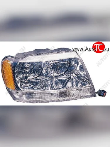 Правая фара DEPO Jeep Grand Cherokee WJ (1998-2005)