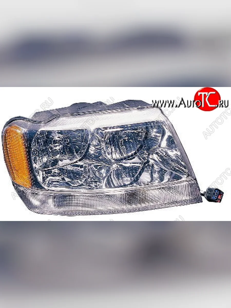 Правая фара DEPO Jeep Grand Cherokee WJ (1998-2005)  в Перми Пермском крае