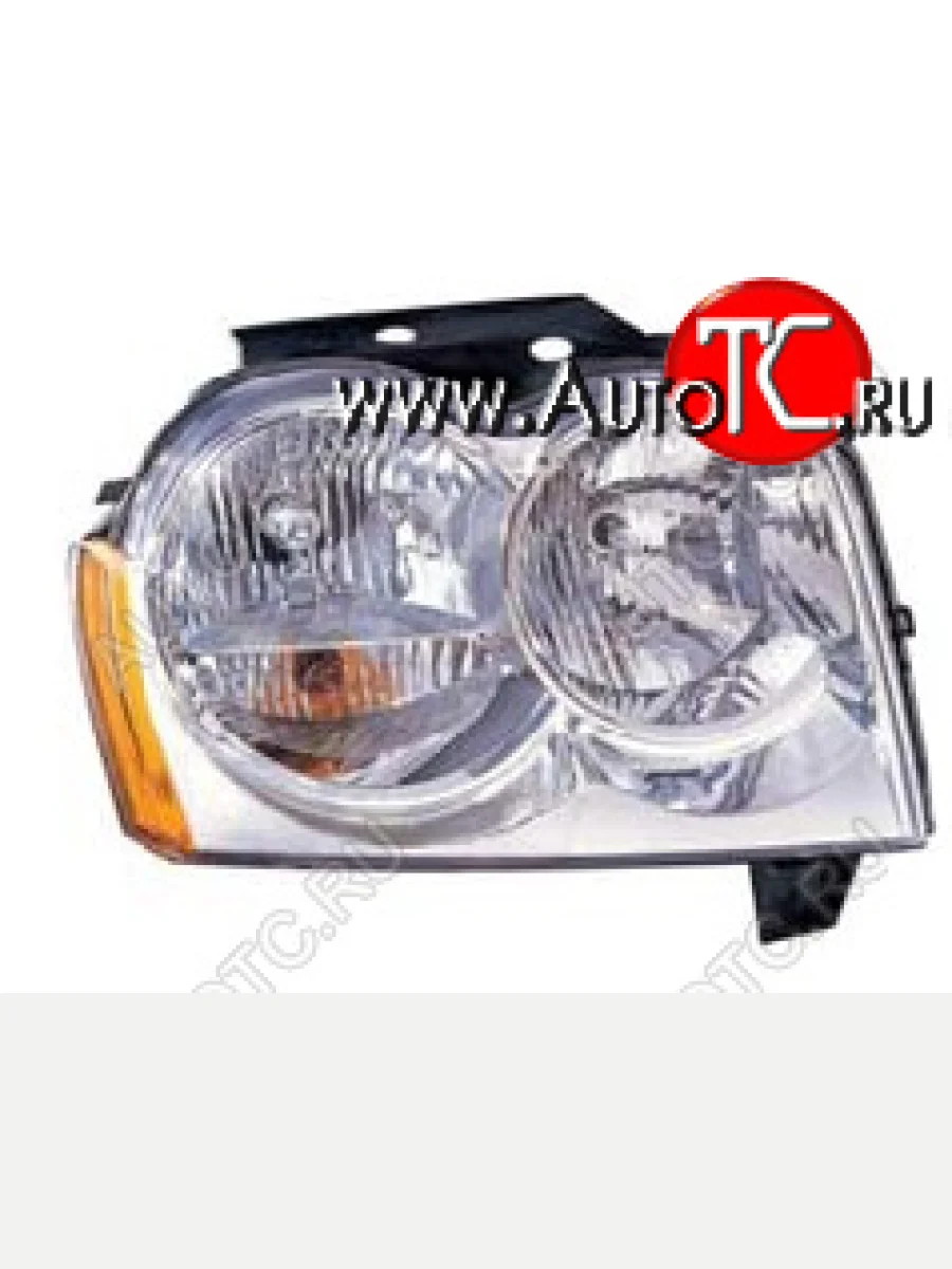 Правая фара DEPO Jeep Grand Cherokee WK (2004-2010)  в Самаре Самарской области