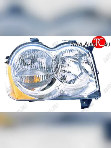 Правая фара DEPO Jeep Grand Cherokee WK (2004-2010)