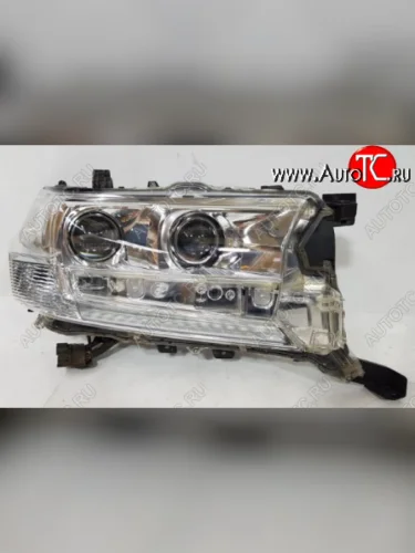 Правая фара (линзован) BODYPARTS Toyota Land Cruiser 200 2-ой рестайлинг (2015-2021)