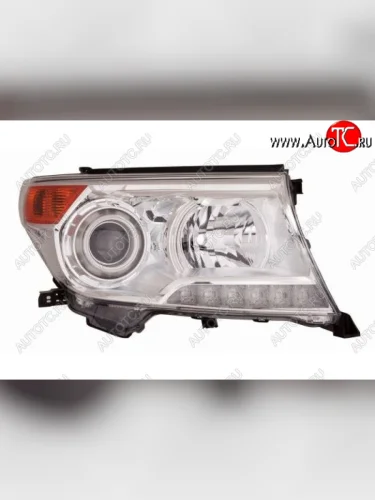 Правая фара (ксенон) DEPO Toyota Land Cruiser 200 1-ый рестайлинг (2012-2015)
