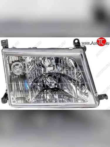 Правая фара (без корректора) DEPO Toyota Land Cruiser 10 100 дорестайлинг (1998-2002)