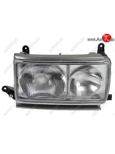 Правая фара BODYPARTS Toyota Land Cruiser 80 (1989-1997)