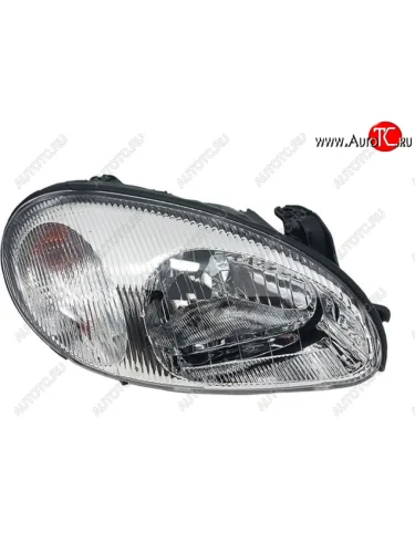 Правая фара (под корректор) CHINA Chevrolet Lanos T100 седан (2002-2017)