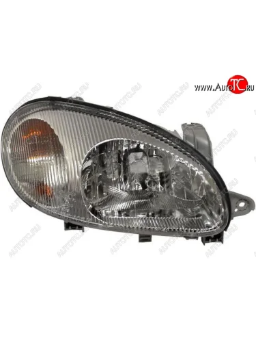 Правая фара (под корректор) CHINA Chevrolet Lanos T100 седан (2002-2017)
