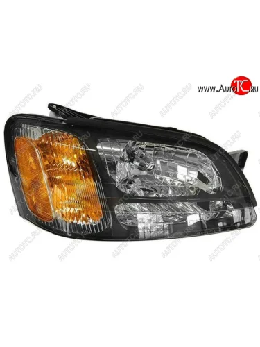 Правая фара DEPO Subaru Legacy BE,B12 седан (1998-2003)