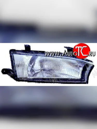 Правая фара (без корректора) DEPO Subaru Legacy BD,B11 седан рестайлинг (1996-1998)