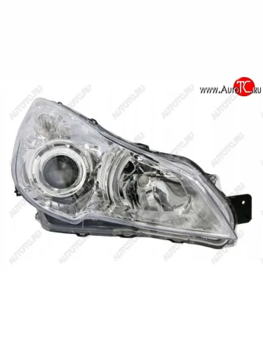 Правая фара (под корректор, линзован) DEPO Subaru Legacy BM/B14 дорестайлинг седан (2009-2013)