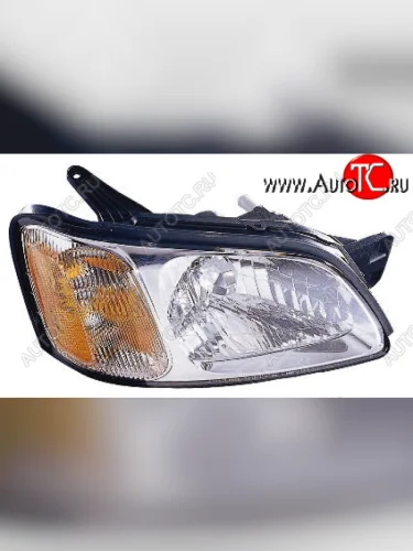Правая фара DEPO Subaru Legacy BE,B12 седан (1998-2003)