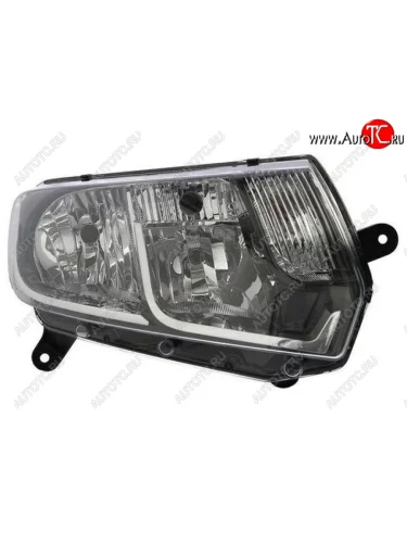 Правая фара BODYPARTS Renault Logan 2 дорестайлинг (2014-2018)