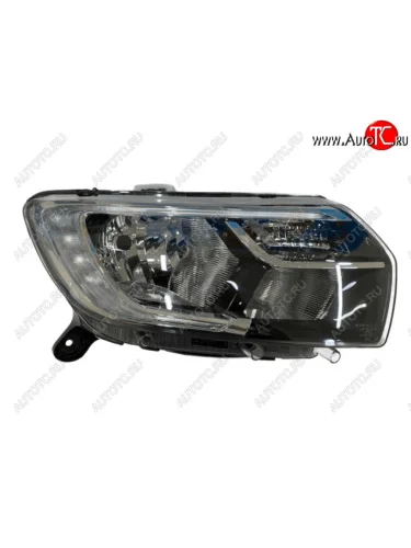 Правая фара (под корректор) BODYPARTS Renault Logan 2 рестайлинг (2018-2025)