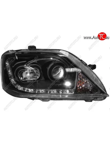 Правая фара BODYPARTS Renault Logan 1 дорестайлинг (2004-2010)