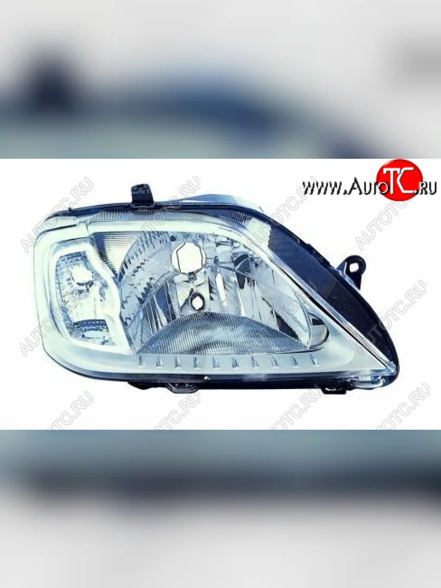 Правая фара DEPO Renault Logan 1 рестайлинг (2010-2016)  в Керчи Республика Крым