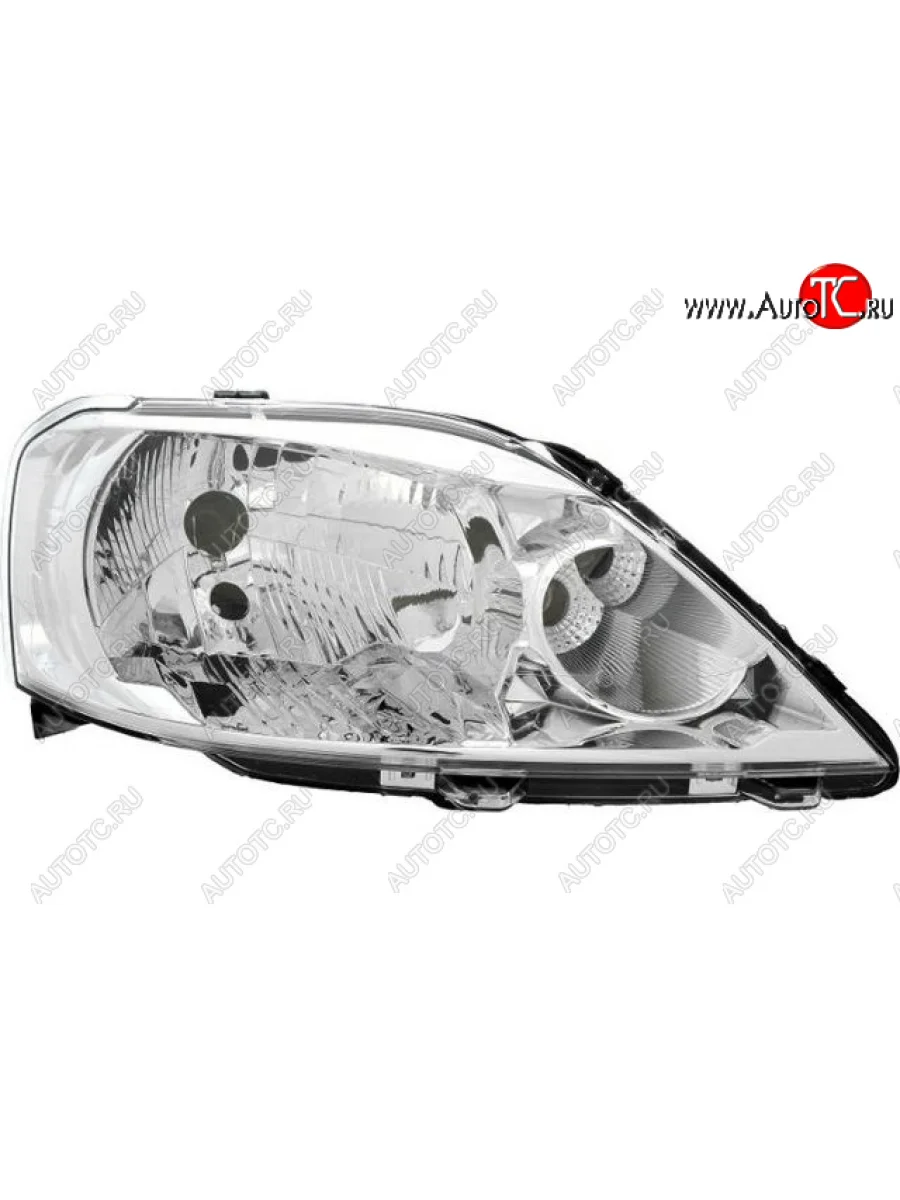 Правая фара BODYPARTS Renault Logan 1 рестайлинг (2010-2016)  в Керчи Республика Крым