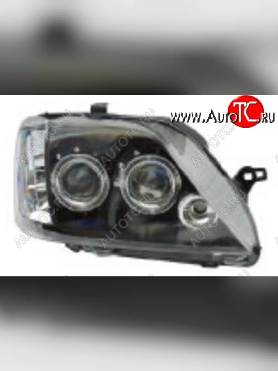 Правая фара (линзован) BODYPARTS Renault Logan 1 дорестайлинг (2004-2010)  в Самаре Самарской области