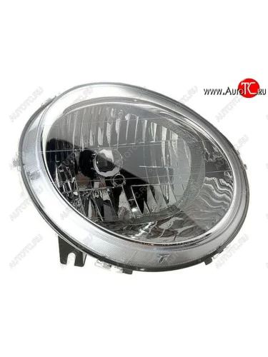 Правая фара (без корректора) BODYPARTS Daewoo Matiz M150 рестайлинг (2000-2016)