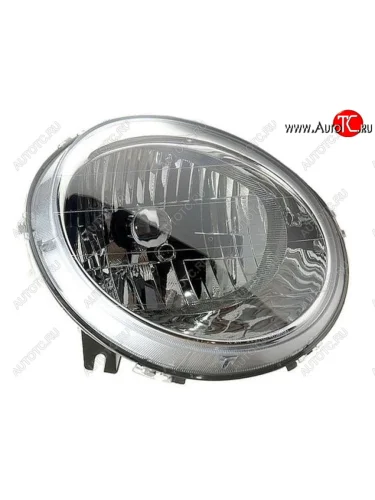 Правая фара (под корректор) BODYPARTS Daewoo Matiz M150 рестайлинг (2000-2016)