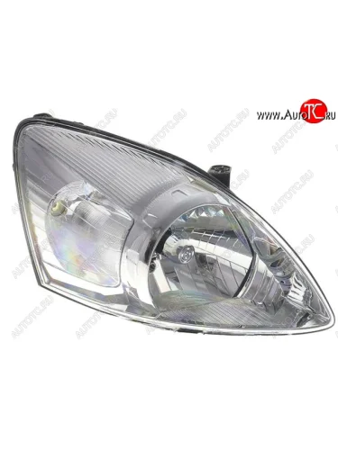Правая фара (под корректор) BODYPARTS Hyundai Matrix 1 FC 2-ой рестайлинг (2008-2010)