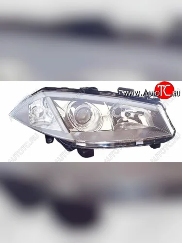 Правая фара (с электрокорректором, ксенон) DEPO Renault Megane седан  дорестайлинг (2002-2006)