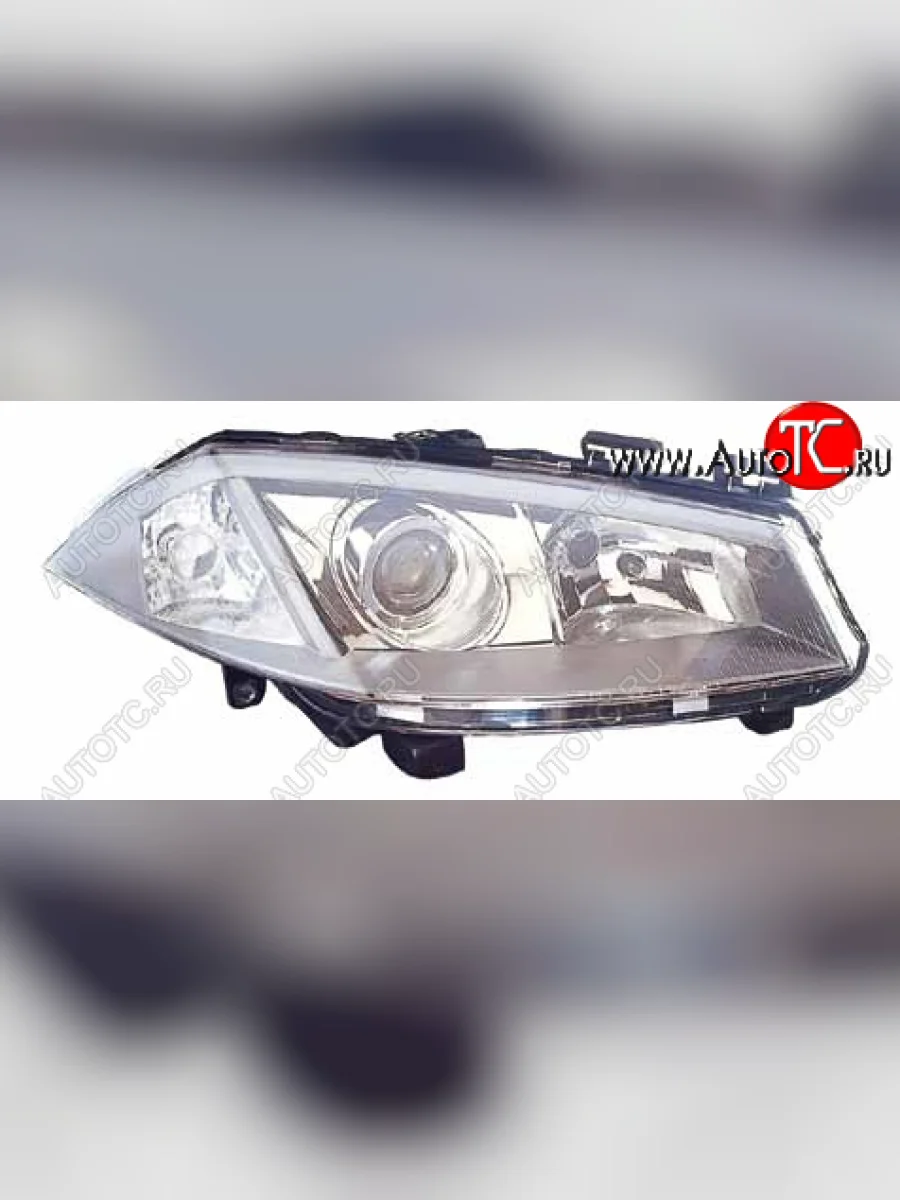 Правая фара (с электрокорректором, ксенон) DEPO Renault Megane седан  дорестайлинг (2002-2006)  в Самаре Самарской области