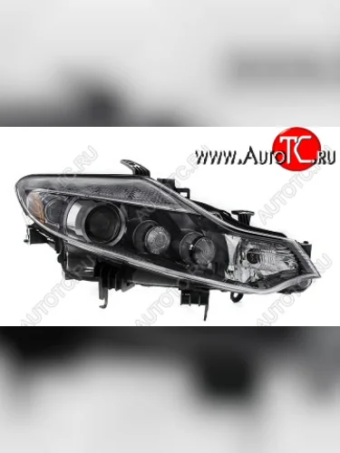 Правая фара (под корректор, ксенон) DEPO Nissan Murano 2 Z51 дорестайлинг (2008-2011)