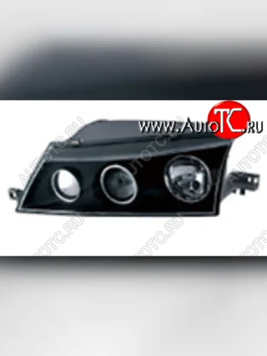 Правая фара (линзован) BODYPARTS Daewoo Nexia дорестайлинг (1995-2008)