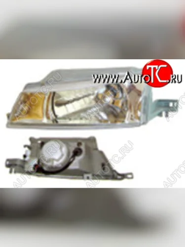 Правая фара (под корректор) BODYPARTS Daewoo Nexia дорестайлинг (1995-2008)