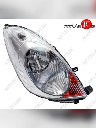 Правая фара (под корректор) DEPO Nissan Note 1 E11 дорестайлинг (2004-2008)