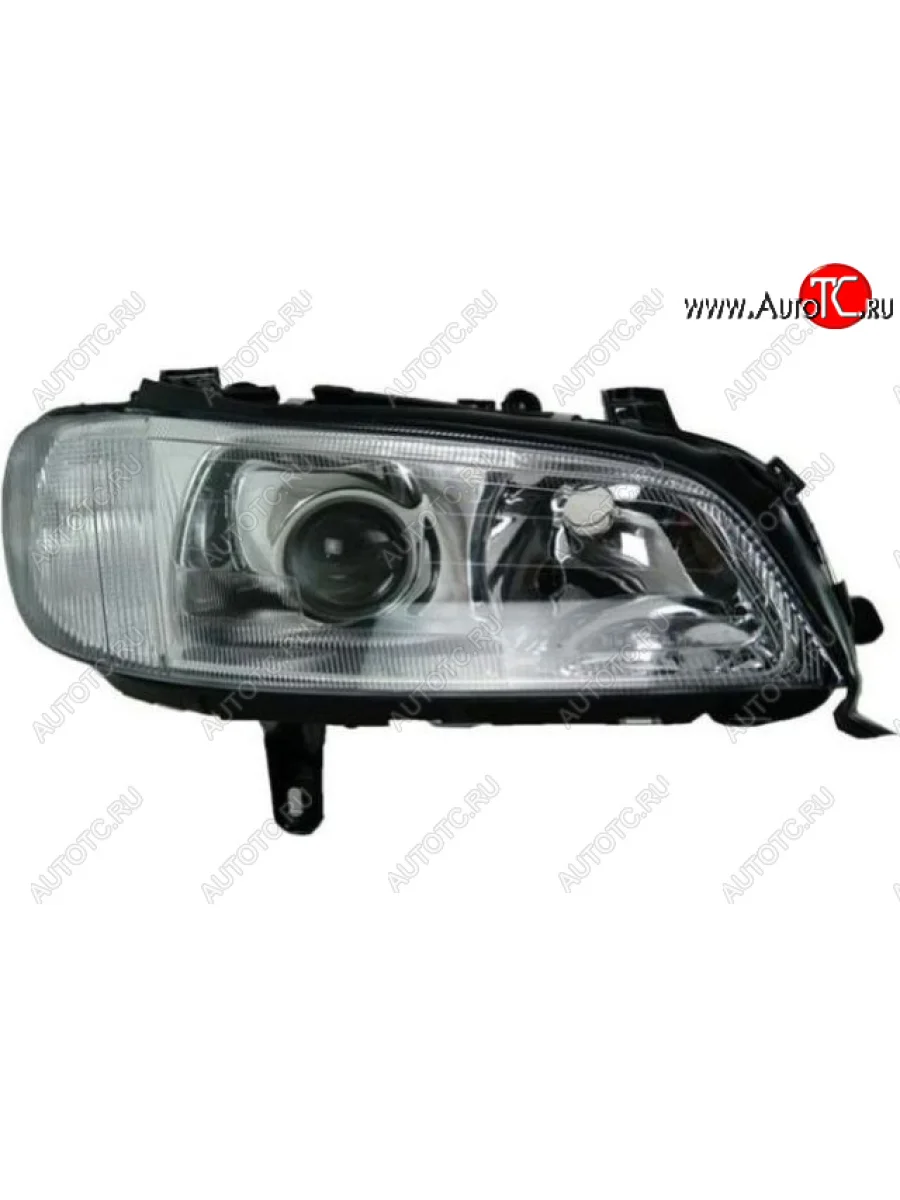 Правая фара (под корректор, ксенон) DEPO Opel Omega B седан (1994-2004)  в Керчи Республика Крым