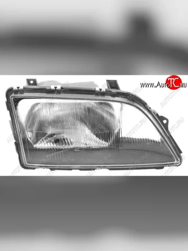 Правая фара (одноламповая) DEPO Opel Omega A седан (1986-1994)