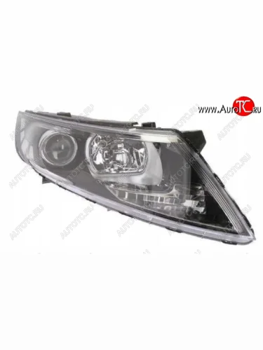 Правая фара (под корректор) DEPO KIA Optima 3 TF дорестайлинг седан (2010-2013)