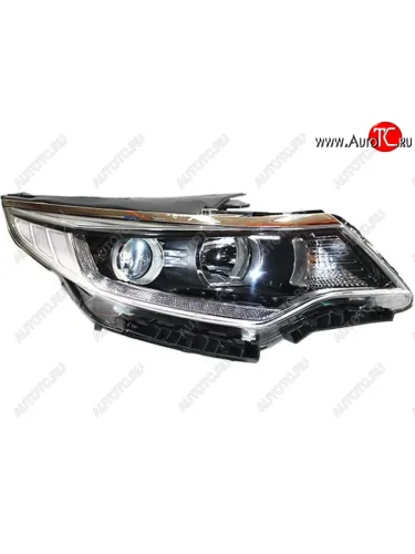 Правая фара (диодная) CHINA KIA Optima 4 JF дорестайлинг седан (2016-2018)