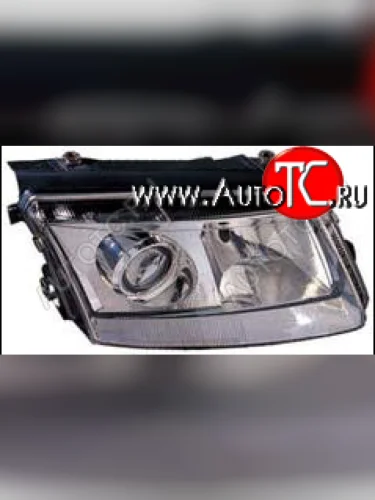 Правая фара (под корректор, линзован) DEPO Volkswagen Passat B5 седан дорестайлинг (1996-2000)